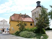 Kula Lotrščak, pogled prema katarinskom trgu